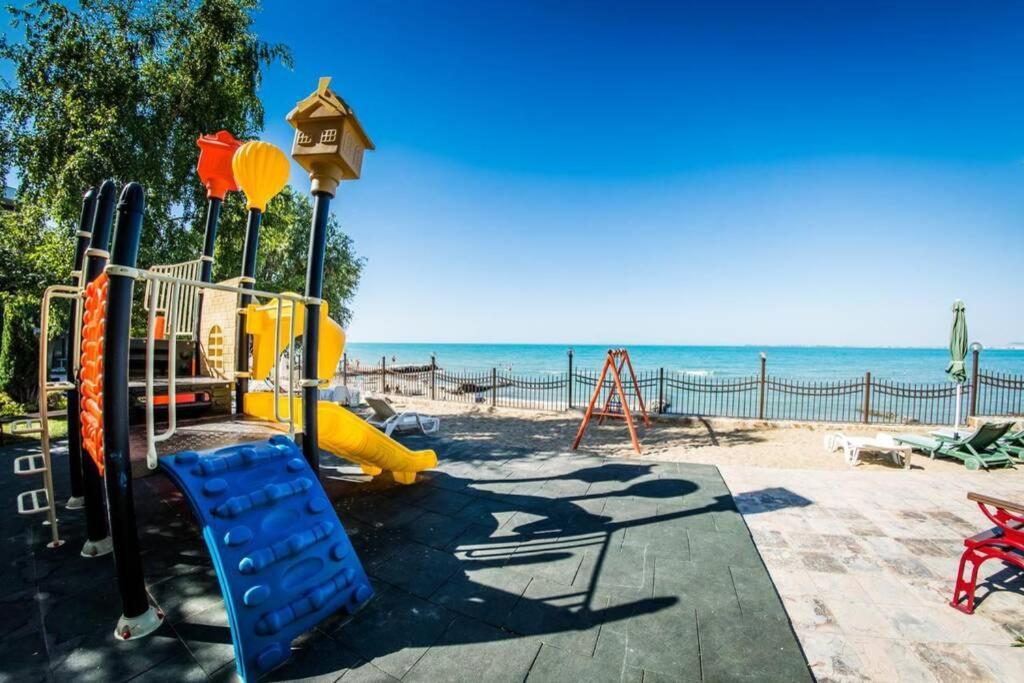 Messambria Fort Beach - Premium Apartments 埃勒尼特 外观 照片